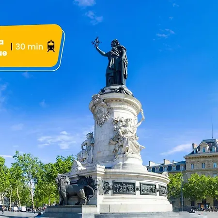 Apartment Thebluestay 106 - Stunning In 17 Paris
